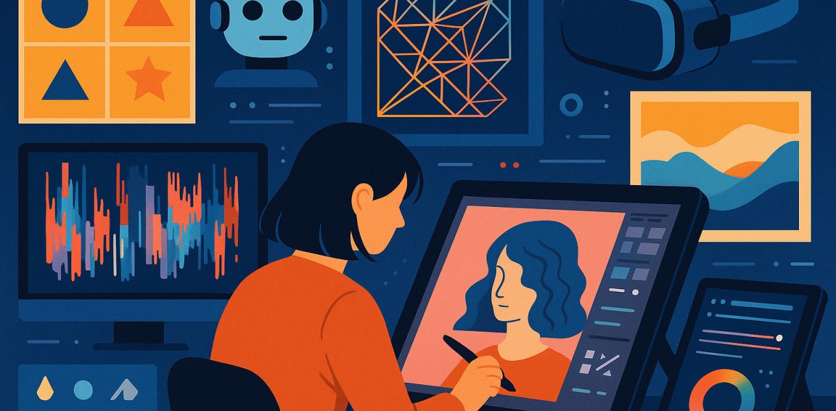 How Digital Art Is Changing the Creative Landscape