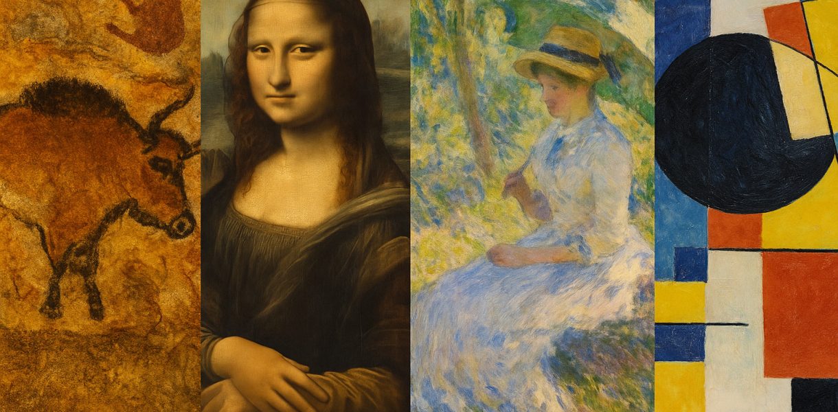 The Evolution of Painting: From Cave Art to Contemporary Masterpieces