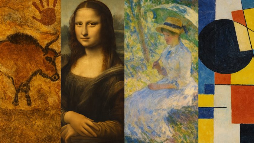 The Evolution of Painting: From Cave Art to Contemporary Masterpieces